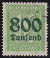Deutsches Reich    .    Michel  .   302A     .     O   .     Gestempelt - Gebraucht