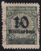 Deutsches Reich    .    Michel  .   336-B    .     O   .     Gestempelt - Oblitérés