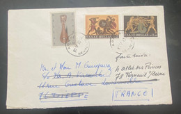 Enveloppe Affranchie Grèce Oblitération 1970 - Covers & Documents