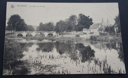 Rochefort - Le Pont De Pierres - Ern. Thill, Bruxelles, Série 11, N° 21 - Rochefort