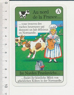 Humour Vache Normande Race Normandie Pot De Lait Costume Folklore Elevage Agriculture 126/64 - Unclassified