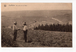 60 - HOUFFALIZE - Vue Prise De St Roch  *agriculture*faucheur* - Houffalize