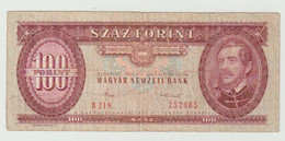 Used Banknote Hungary-hongarije 100 Forint 1984 - Hungary