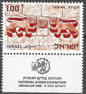 ISRAEL # FROM 1968 STAMPWORLD 430** - Nuevos (con Tab)