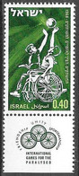 ISRAEL # FROM 1968 STAMPWORLD 431** - Nuevos (con Tab)