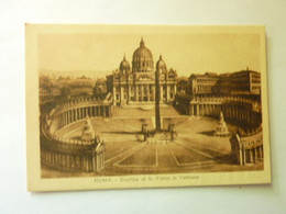 VATICAN - ROMA - Basilica Di S. Pietro In Vaticano - Vatican