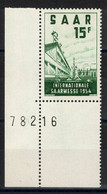Sarre YV 327 N** Cote 3 Euros - Unused Stamps