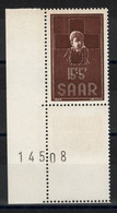 Sarre YV 330 N** Croix Rouge 1954 - Unused Stamps