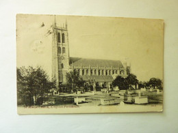 St Marys Church, Kingston Portsmouth - Circulée 1904 - Portsmouth