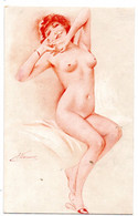 Illustrateur -  Femme -  Nue - Meunier Suzanne   -  Serie 43 - N° 1 - CPA° - Meunier, S.