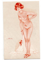 Illustrateur -  Femme -  Nue - Meunier Suzanne   -  Serie 43 - N° 7 - CPA° - Meunier, S.