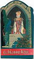 El Pajaro Azul Livret 14 Pages Conte Illustre Par Maurice Berty - Otros & Sin Clasificación