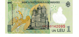 Romania P.117 1 Leu 2005  Unc - Romania