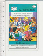 Humour Gastronomie France Restaurant Tableau Coq Animal Tabac Fumée Cigarette 126/64 - Unclassified