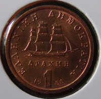 Greece - 1988 - 1 Drachme  - KM 150 - Vz+ - Greece
