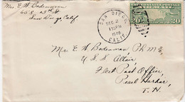 USA. Letter Send To PEARL HARBOR 2. Dec. 1940 - Sonstige