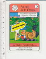 Humour Tourisme En France Côtes Du Rhône Vin Vignes Vignoble Escargot De Bourgogne ?? Animal Snail 126/64 - Unclassified