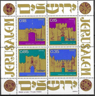 ISRAEL # FROM 1971 STAMPWORLD 506-09** - Nuevos (con Tab)