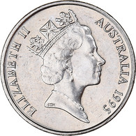 Monnaie, Australie, 5 Cents, 1995 - 5 Cents