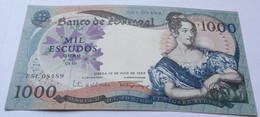 Nota 1000 Escudos 19-05-1967 Portugal (5) - Portugal