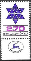 ISRAEL # FROM 1979 STAMPWORLD 811** - Nuevos (con Tab)