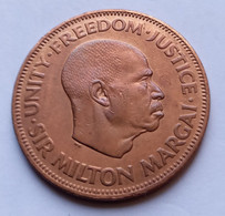 1 Cent 1964 Serra Leone A/UNC - Sierra Leone