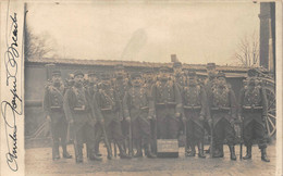 ¤¤  -  BAR-le-DUC  ??    -  Carte-Photo Militaire   -  Elèves Caporaux " 4e Compagnie " 1907-08 "  -  Soldats    -   ¤¤ - Bar Le Duc