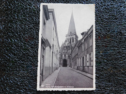 Assche, Ingang Sint-Martinuskerk En Kerkstraat (i13) - Asse