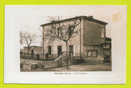 11 PEXIORA Vers BRAM Reproduction D'une Carte Postale La Commune - Bram