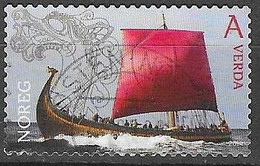 NORWAY  # FROM 2014 STAMPWORLD 1848 - Gebraucht