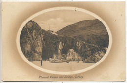 Plemont Caves And Bridge, Jersey, 1911 Postcard - St. Helier