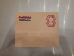 India Express Delivery Envelope With Overprint MINT - Non Classés