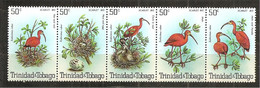 TRINIDAD&TOBAGO......1980:Michel 411-15(Yvert 413-17)mnh**strip  Of 5 - Trinidad & Tobago (1962-...)