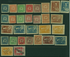 GEORGIA  1919-23 Selection Of 29 Values Mint, Some Minor Faults But Mainly Sound - Georgia