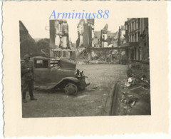 Belgien, 1940 - Tournai - Wehrmacht Im Vormarsch - Westfeldzug - Guerre, Militaire