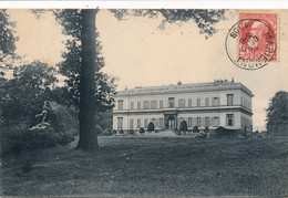 CHATEAU DE MARIEMONT  VUE DU COTE DE L'ETANG           2 SCANS - Morlanwelz