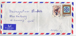 IRAN    Luftpostbrief  Airmail Cover  Lettre  To Germany - Iran