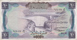 BILLETE DE IRAQ DE 10 DINARS DEL AÑO 1971 (BANK NOTE) - Iraq