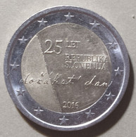 2016 -  SLOVENIA - MONETA IN EURO (COMMEMORATIVA)   DEL VALORE DI 2,00  EURO -  USATA- - Slowenien