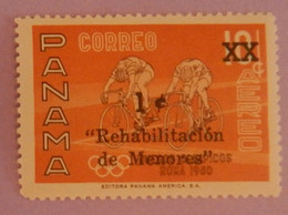PANAMA YT PA 232 NEUF**MNH " JEUX OLYMPIQUES DE ROME-CYCLISME" ANNÉE 1961 - Panama