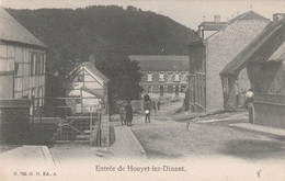 HOUYET ENTREE DU VILLAGE - Houyet