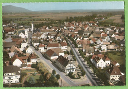 A192  CP  OSTHEIM  (Haut-Rhin)  Vue Générale Aérienne   ++++++++ - Otros Municipios