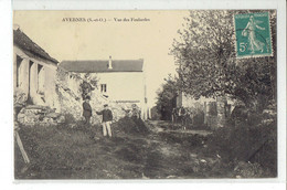 CPA 95 - AVERNES - VUE DES FEULARDES - Avernes