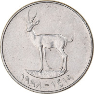 Monnaie, Émirats Arabes Unis, 25 Fils, 1998 - United Arab Emirates
