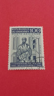 DAHOMEY - Republic Of Dahomey - Timbre 1968 : Imprimerie - 500 Ans De La Mort De Johannes Gutenberg - Benin - Dahomey (1960-...)