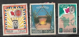 UAE Sharjah Stamps Used. - Sharjah