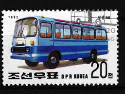 1992Nord Korea, Mi: 3271°, Autobus - Bussen