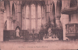 Val Dieu Intérieur De L'eglise Abbatiale - Aubel