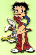 Pin's BD Betty Boop & Roger Rabbit - #1075 - Fumetti