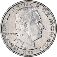 Monnaie, Monaco, 1/2 Franc, 1968 - 1960-2001 New Francs